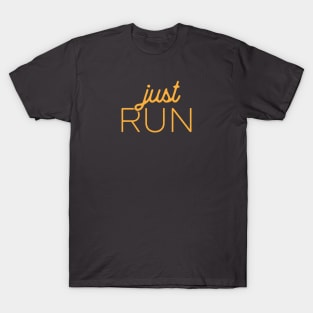 Just Run Runners Graphic T-Shirt